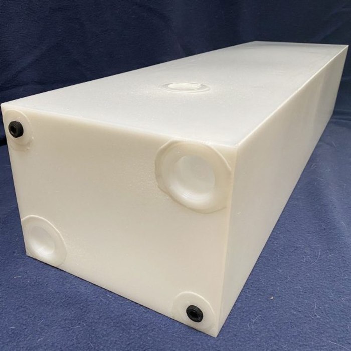 Northwest Conversions 22 Gallon Mercedes Sprinter Driver Side Undercarriage Water Tank