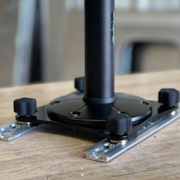 Lost Hiway  Table Leg Adapter Plate