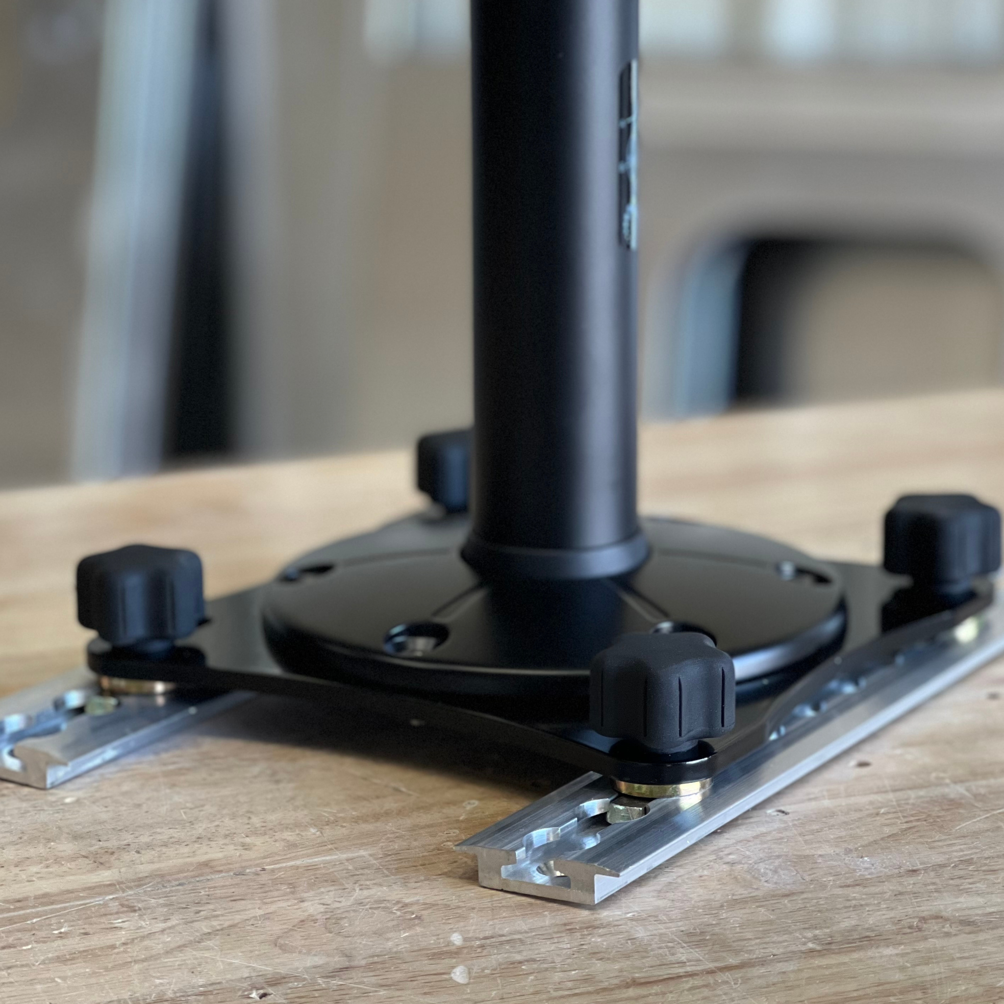 Lost Hiway  Table Leg Adapter Plate