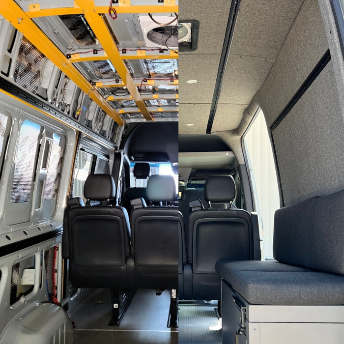 Lost Hiway 2007+ Mercedes Sprinter Builder Foundation Kit