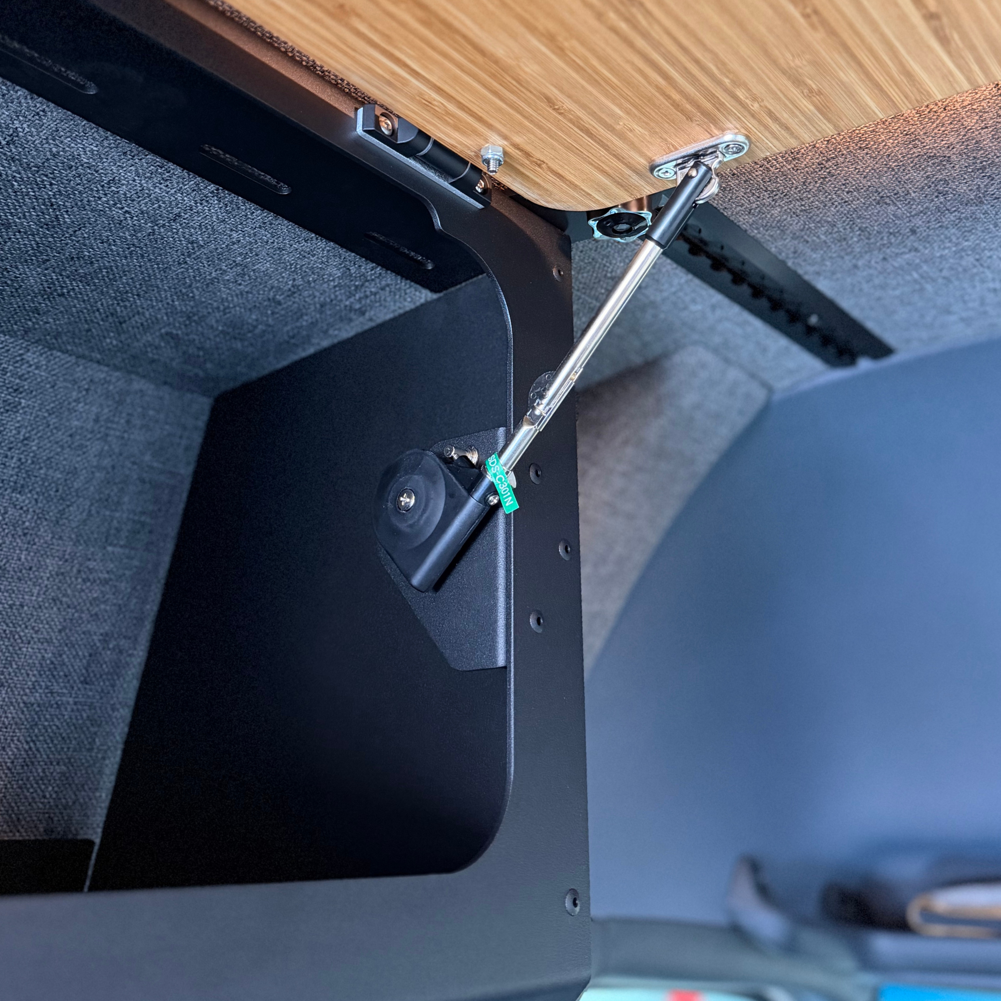 Lost Hiway Mercedes Sprinter Overhead Cabinet
