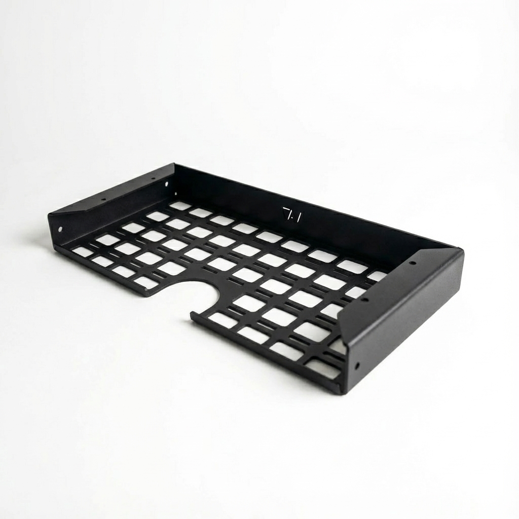 Canyon Adventure Vans Storyteller Undercabinet Shelf - Driver Side