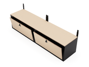 Virtus Vans Mercedes Sprinter 80" Bench Cabinet