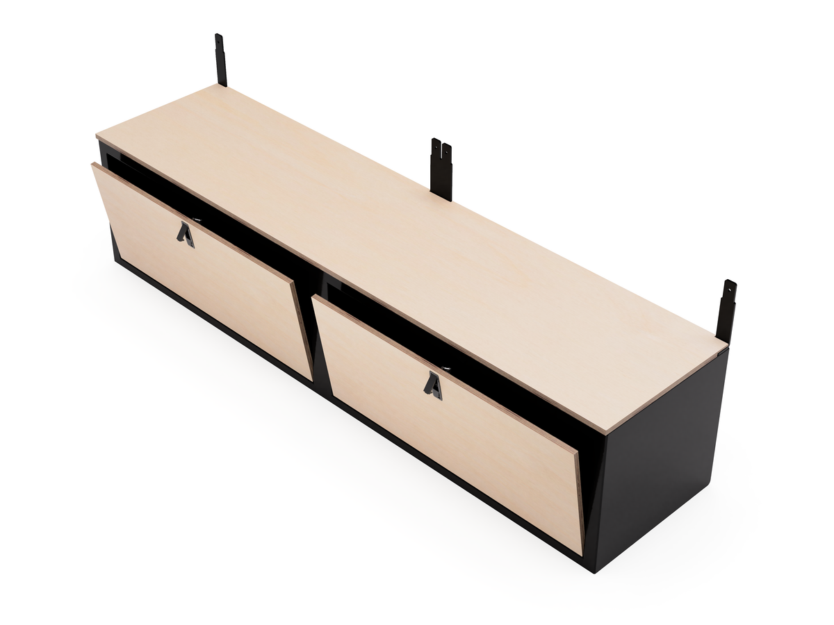 Virtus Vans Mercedes Sprinter 80" Bench Cabinet