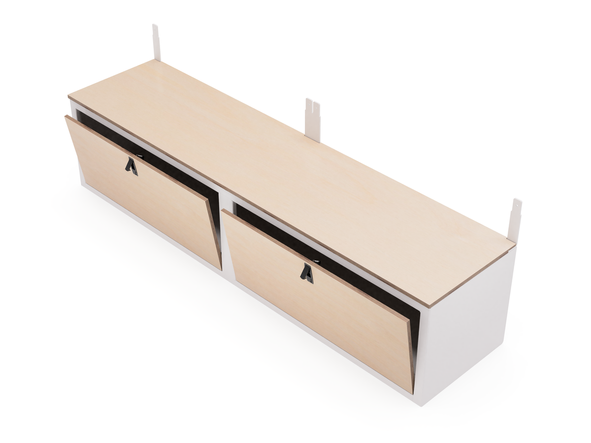 Virtus Vans Mercedes Sprinter 80" Bench Cabinet