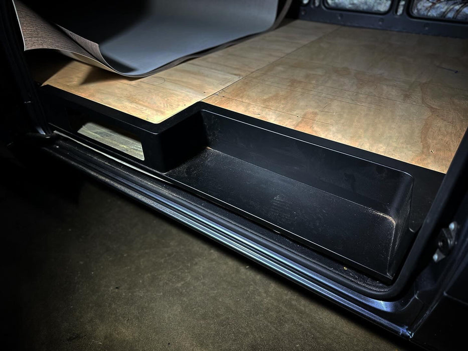 2019+ Sprinter Sliding Door Storage Step