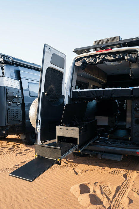 Canyon Adventure Vans Canyon Kitchen
