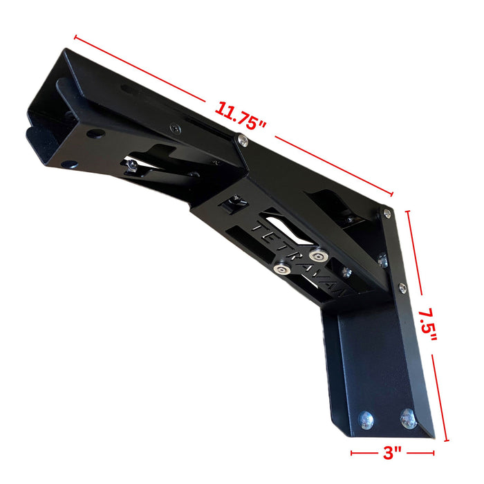 Tetravan Heavy Duty Folding MOAB Bracket