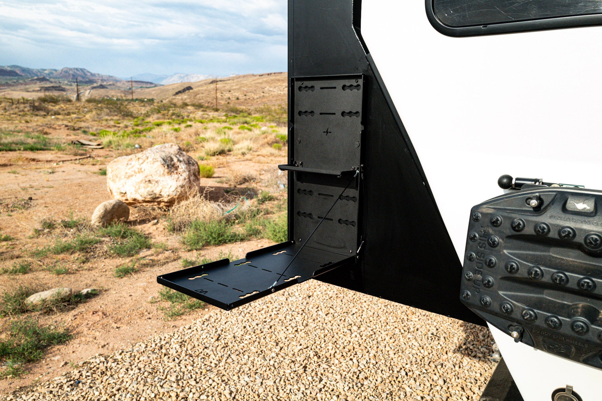 Canyon Adventure Vans Canyon Drop Down Table