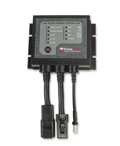 PulseTech 20 Amp Solar Charge Controller