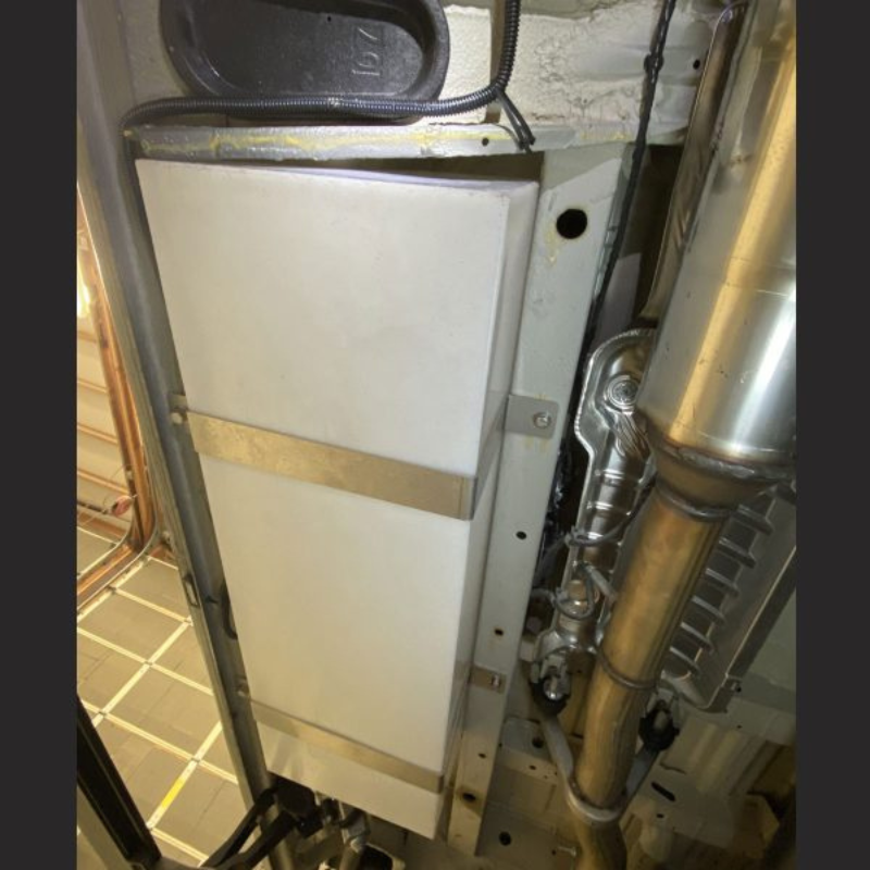 Northwest Conversions 11 Gallon Mercedes Sprinter Passenger Side Undercarriage Water Tank