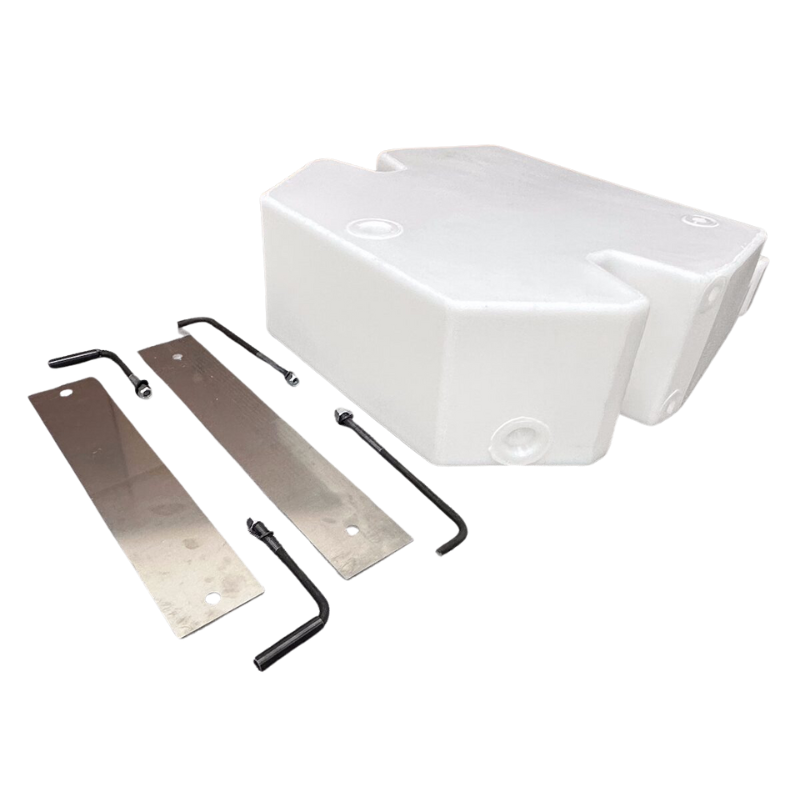 Northwest Conversions 24 Gallon Ford Transit Spare Tire Tank