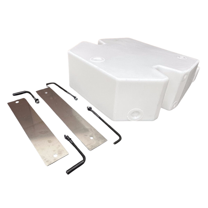 Northwest Conversions 24 Gallon Ford Transit Spare Tire Tank