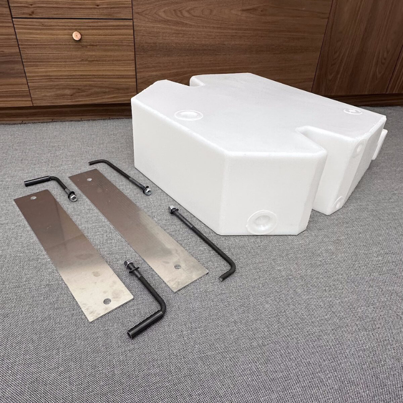 Northwest Conversions 24 Gallon Ford Transit Spare Tire Tank