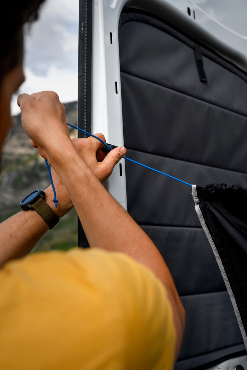 VanEssential Rear Door Shower Screen