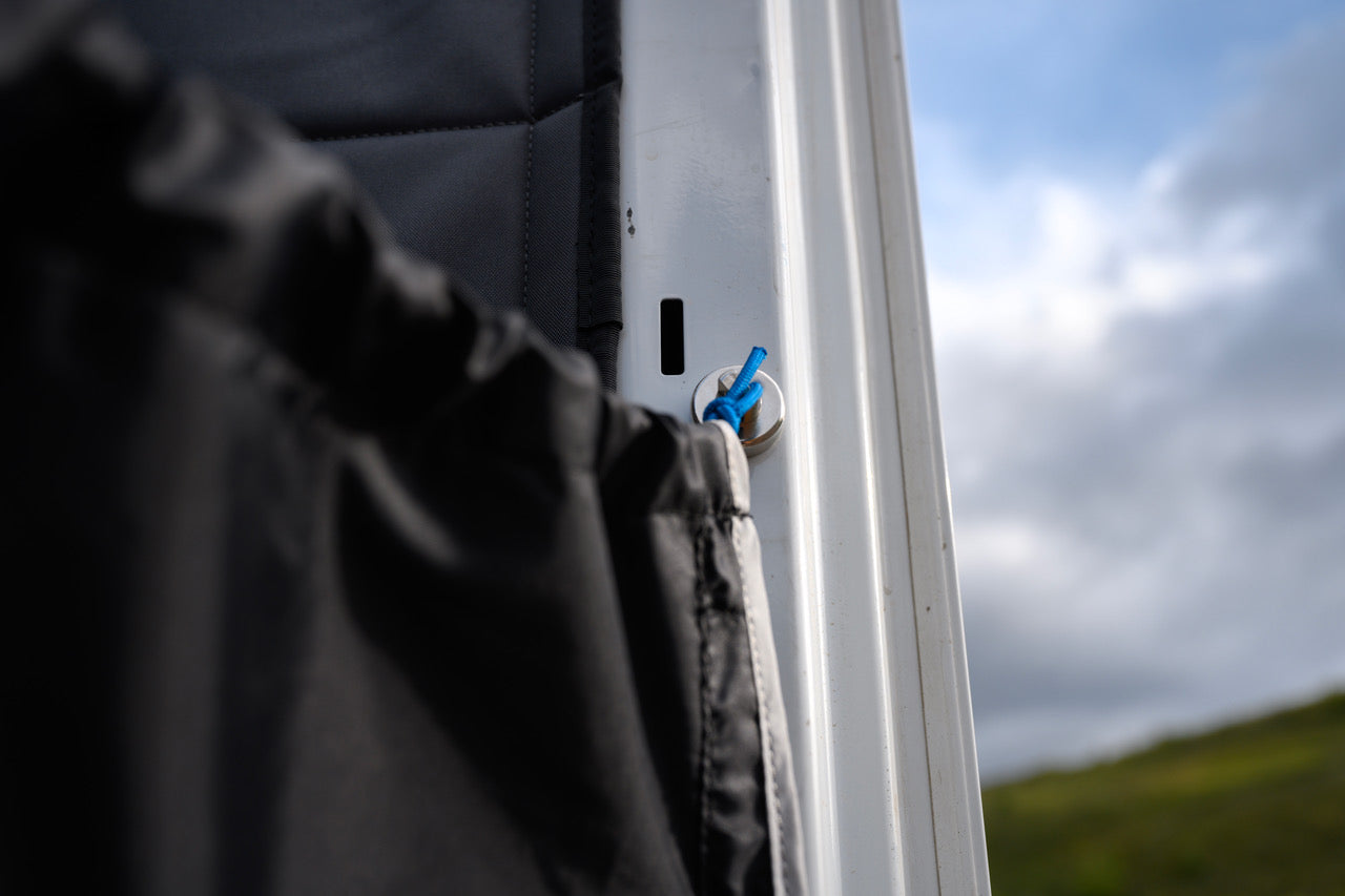 VanEssential Rear Door Shower Screen