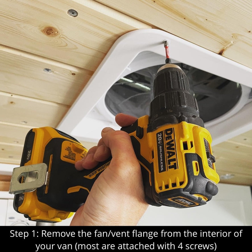 VanEssential Roof Vent Cover