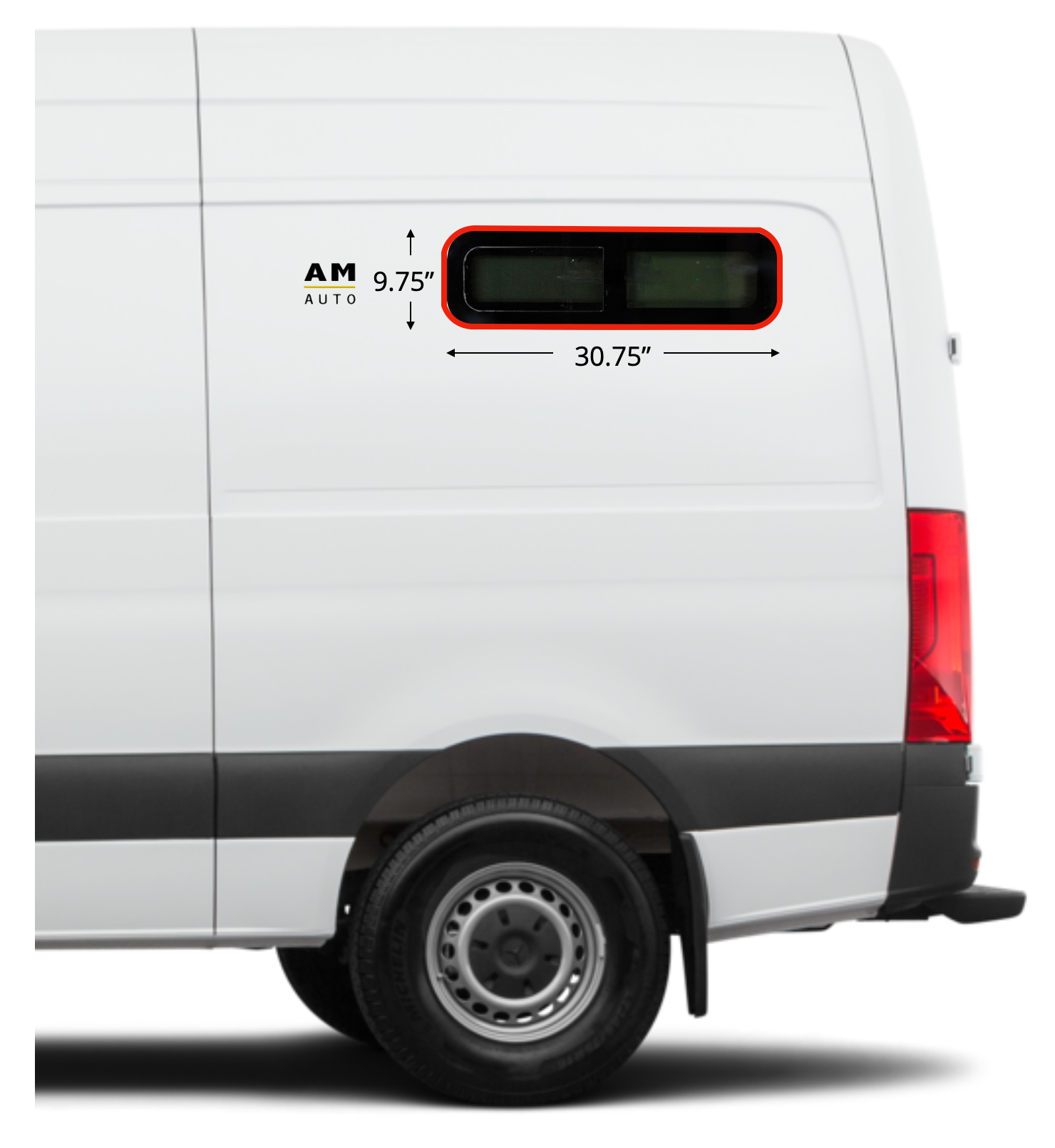 VanEssential Bunk Window Cover - AM AUTO (AMA)