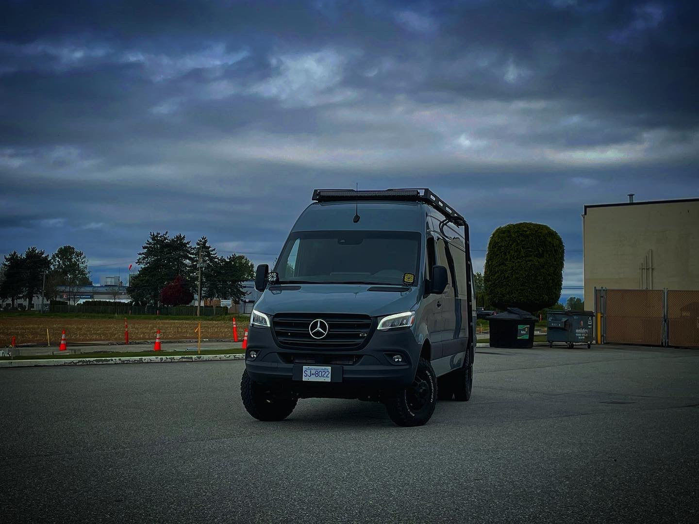 Sprinter Platform Roof Rack
