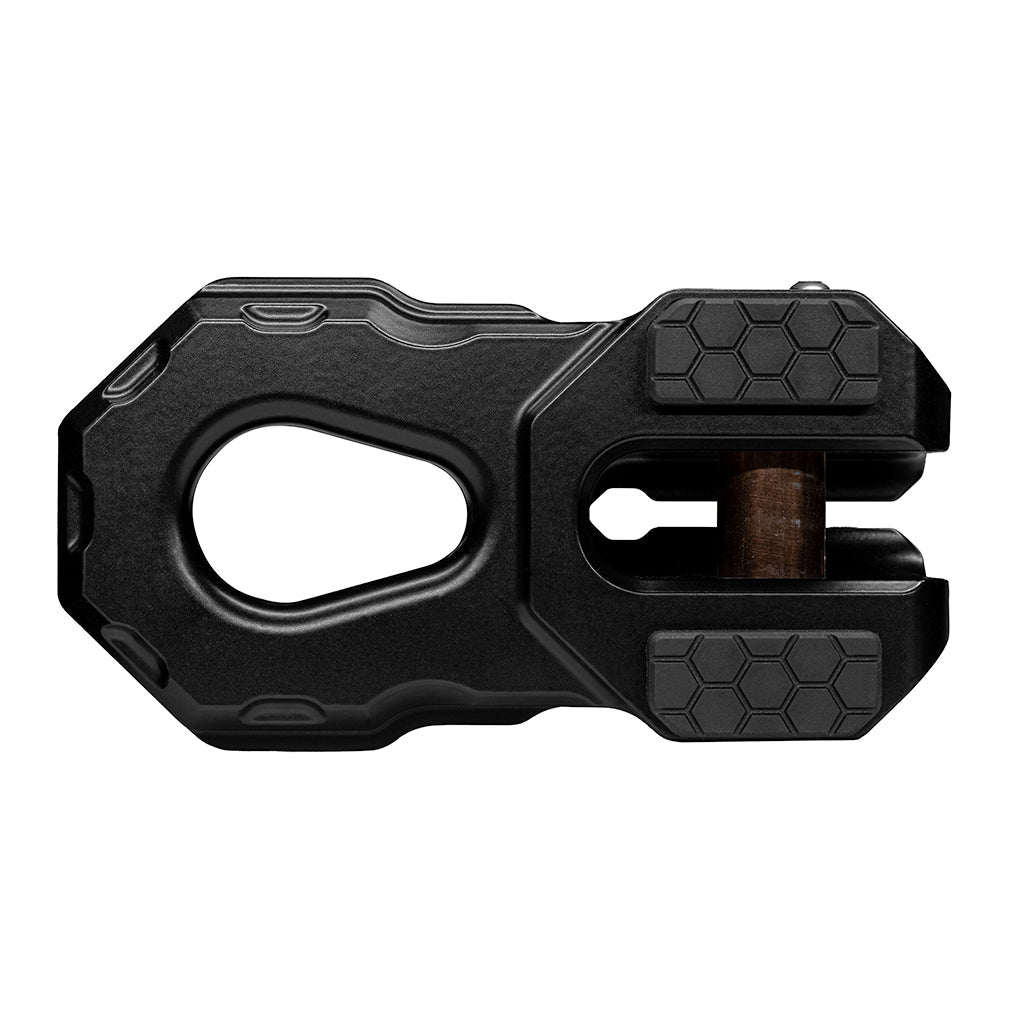 Billet Winch Shackle - Black