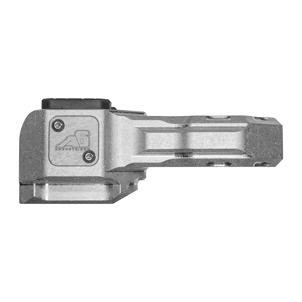 Billet Winch Shackle - RAW