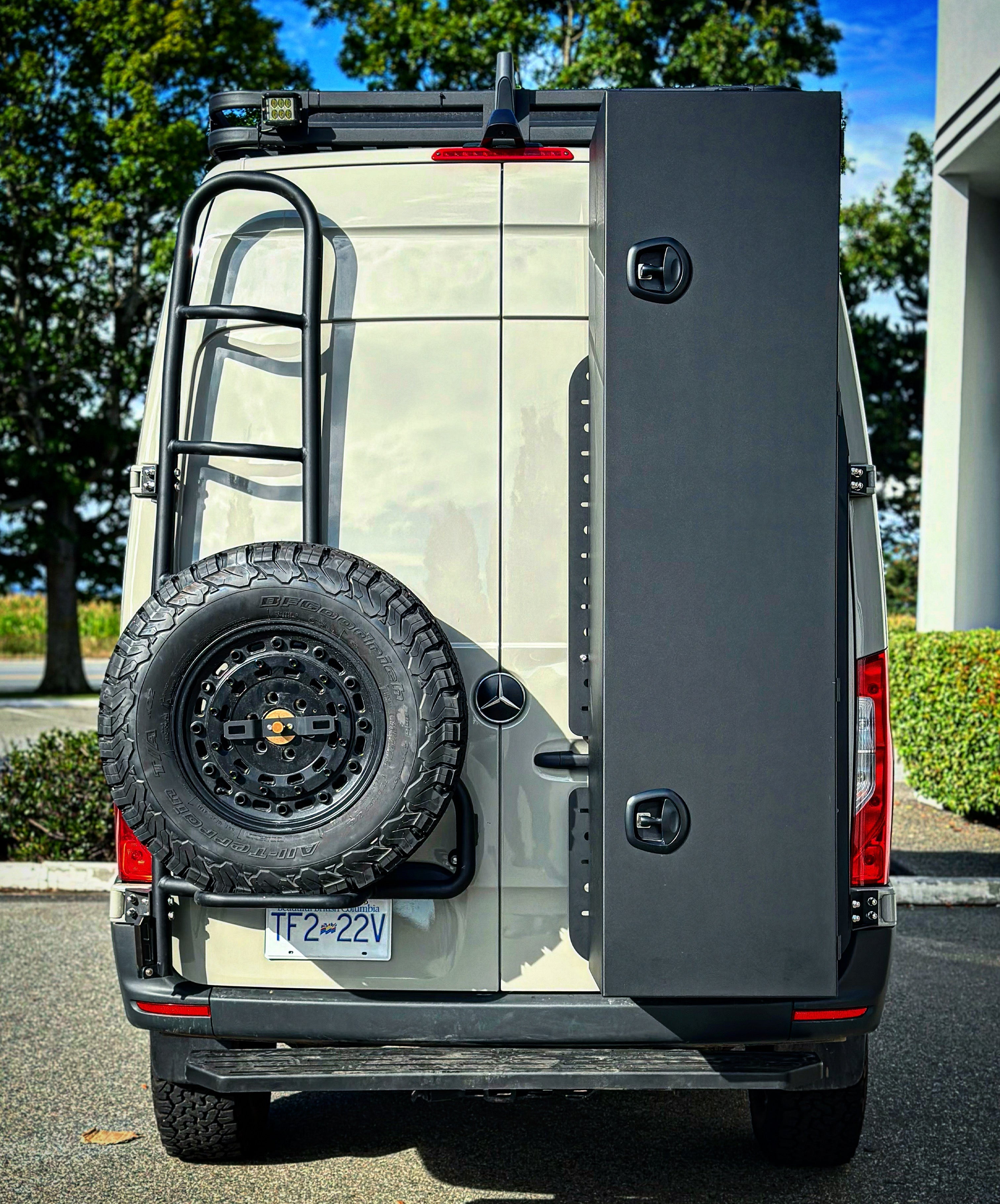 Aluminum Storage Box - Trenta - Multisport / Ski box