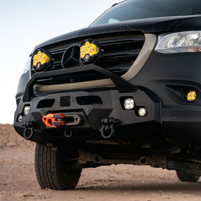 Aluminess Recon Front Winch Bumper - Sprinter 2019+