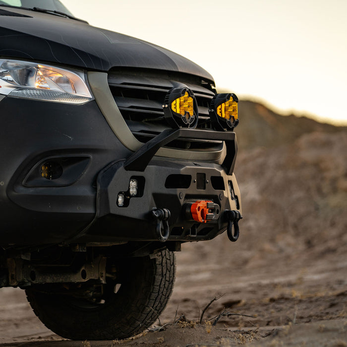 Aluminess Recon Front Winch Bumper - Sprinter 2019+