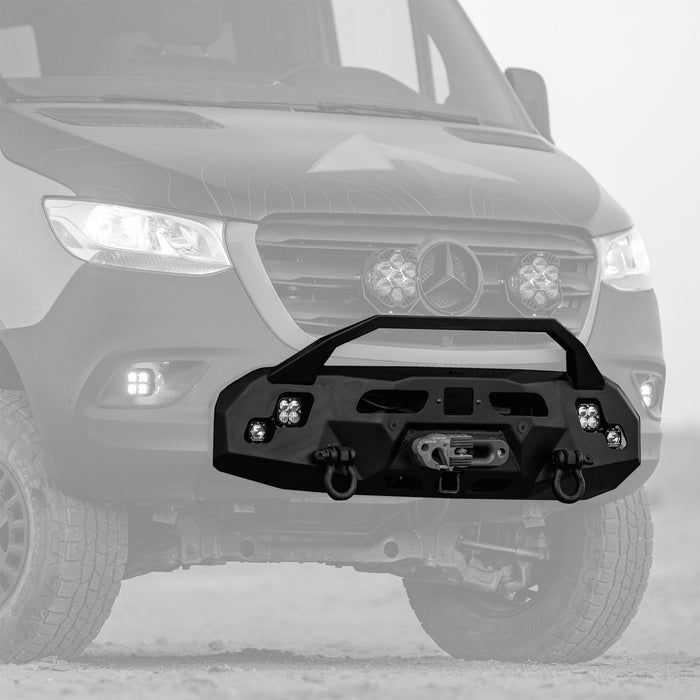 Aluminess Recon Front Winch Bumper - Sprinter 2019+