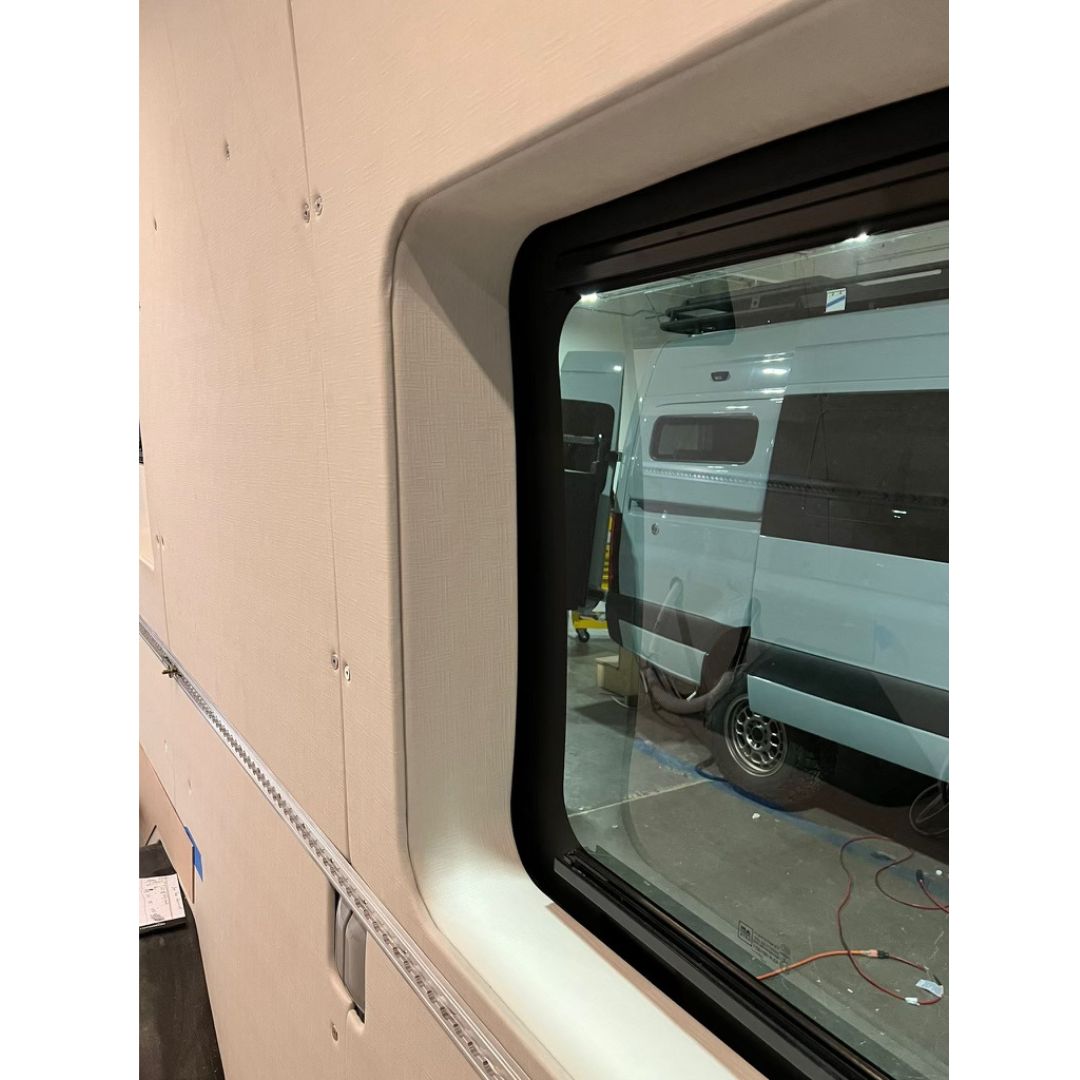 GoCode Ford Transit Window (AMA Driver Mid) Trim Ring