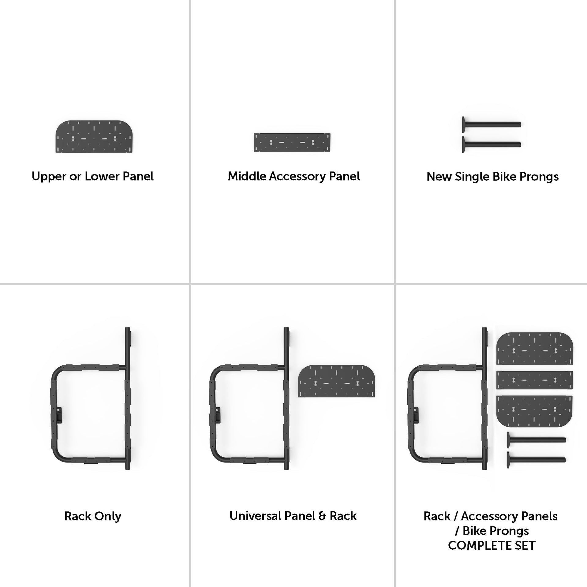 Rover Vans Accessory Rack Passenger Side for Ford Transit - Van Land