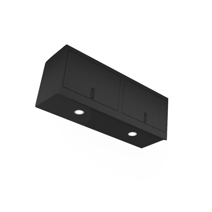 SergSupply Aero Overhead Van Cabinet - Squared