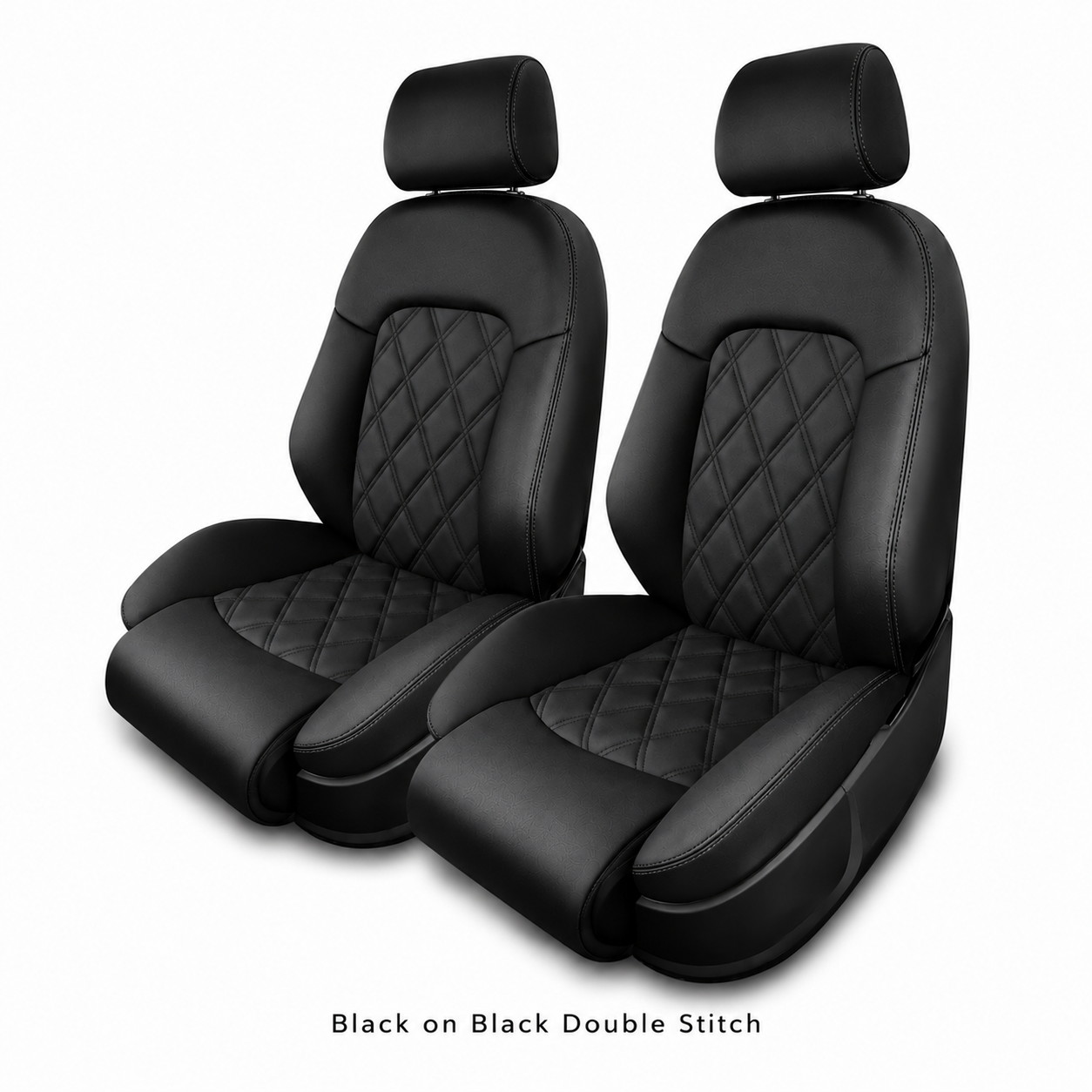 Ford Transit 1st Row Seat Covers with 1 Arm - Cargo Van / Wagon XLT / XL 2015-2026