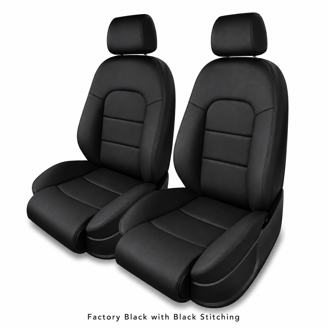 Mercedes Sprinter 1st Row Seat Back Covers - 2011-2017 Open Back Front Lean Backs