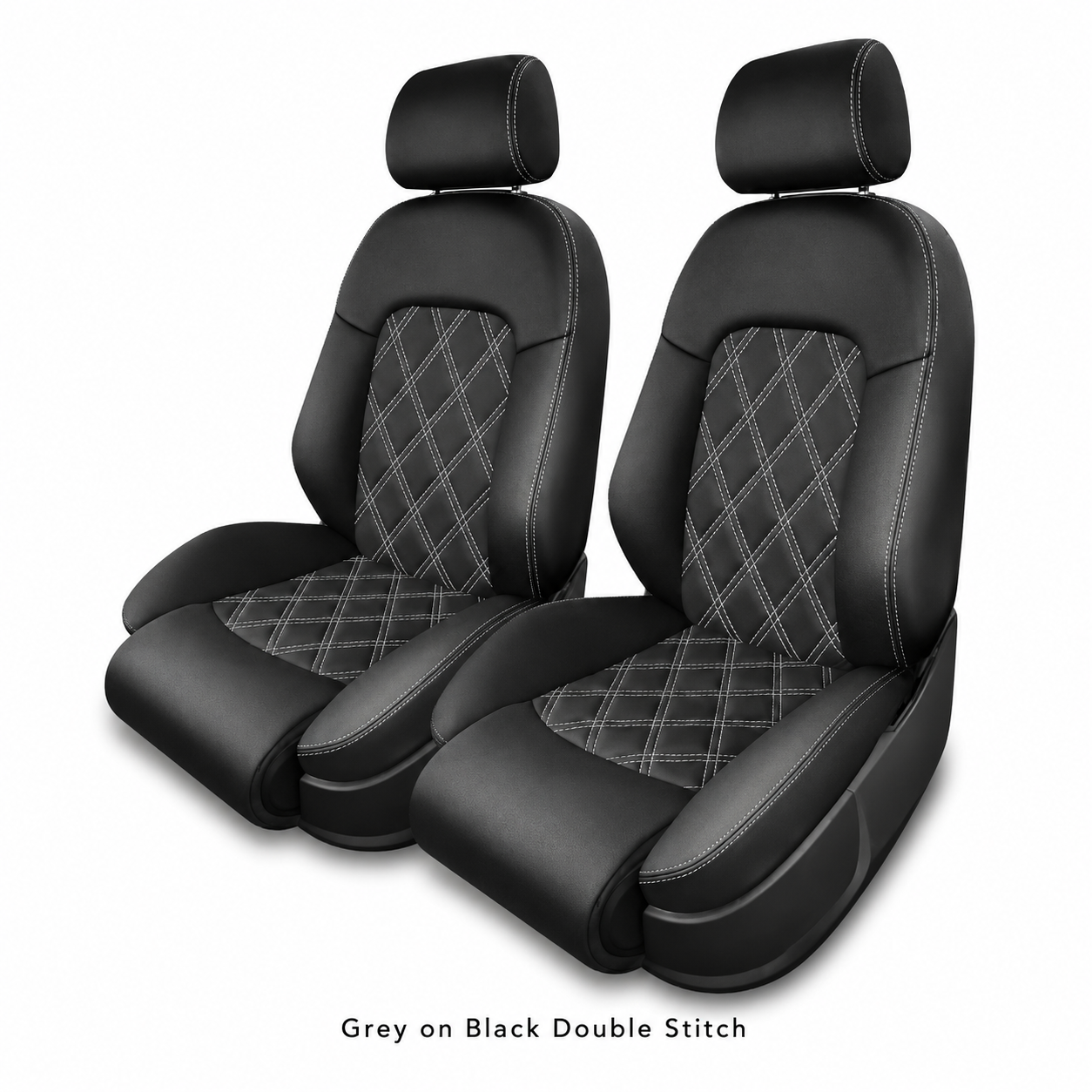 Mercedes Sprinter 1st Row Seat Covers with 2 Arms / Side Airbags - 2019-2026