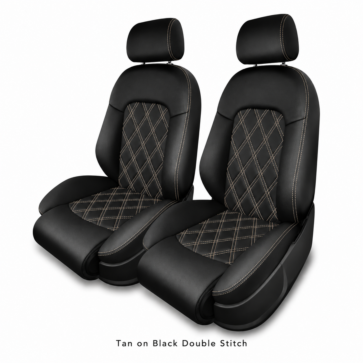 Ford Transit Connect XLT Seat Covers - Cargo Van 1st Row 2019-2023