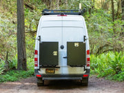 Mercedes Sprinter (2007-2018) Rear Door Tire and Box Carrier - Campervan HQ