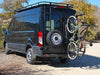 2015+ Ford Transit Bike Rack  ( with Vertical Mount 1-UP Bike Trays ) - Campervan HQ