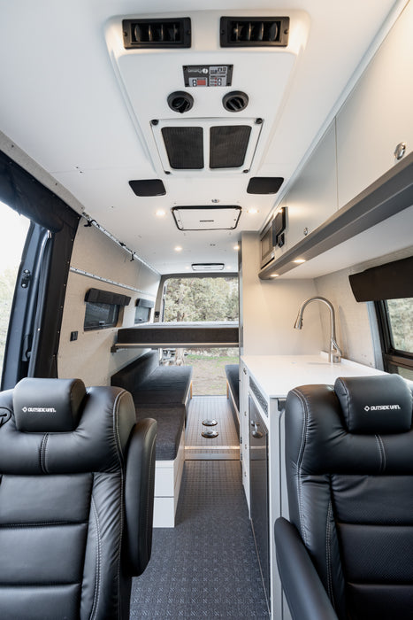 The Approach 170 AWD 4-Person Adventure Van by Outside Van