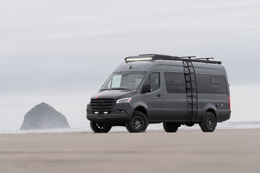 The Approach 170 AWD 4-Person Adventure Van by Outside Van