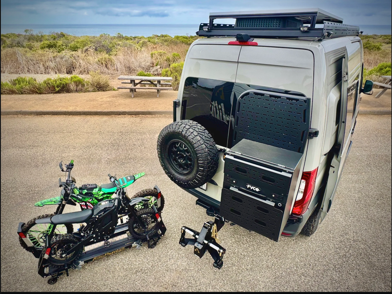 Atlas PowerLift System E-Bike Rack (EBR1)