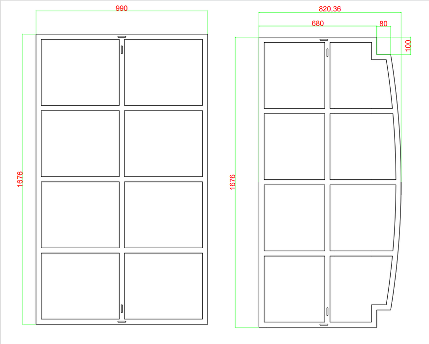 Tec Vanlife Panel Bed System