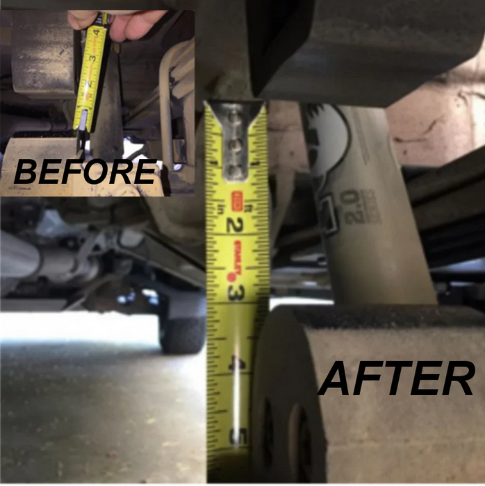 Van Compass 2015+ Mercedes Sprinter Rear Mini Leaf Spring Pack