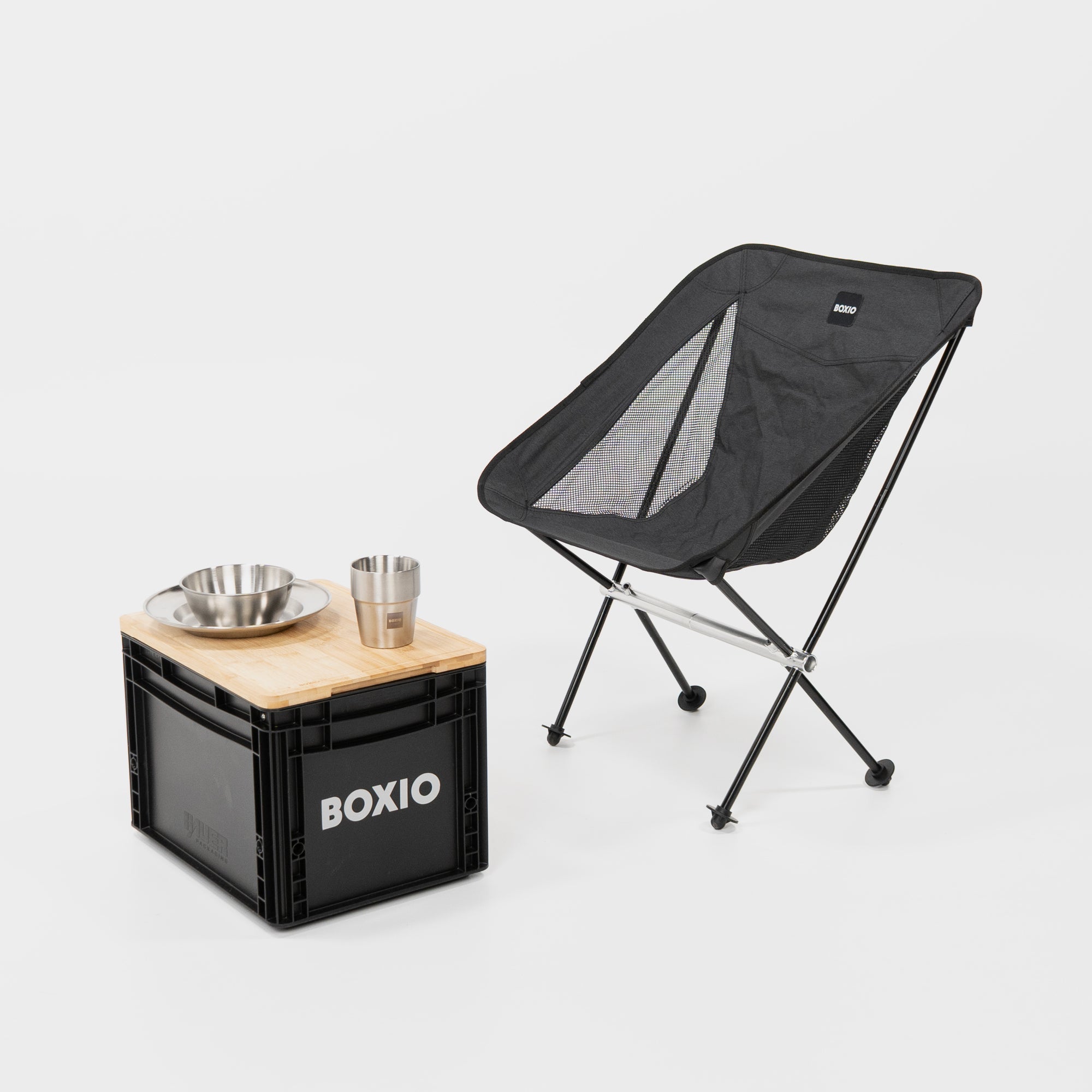 Boxio Ultralight Camping Chair Set (2)