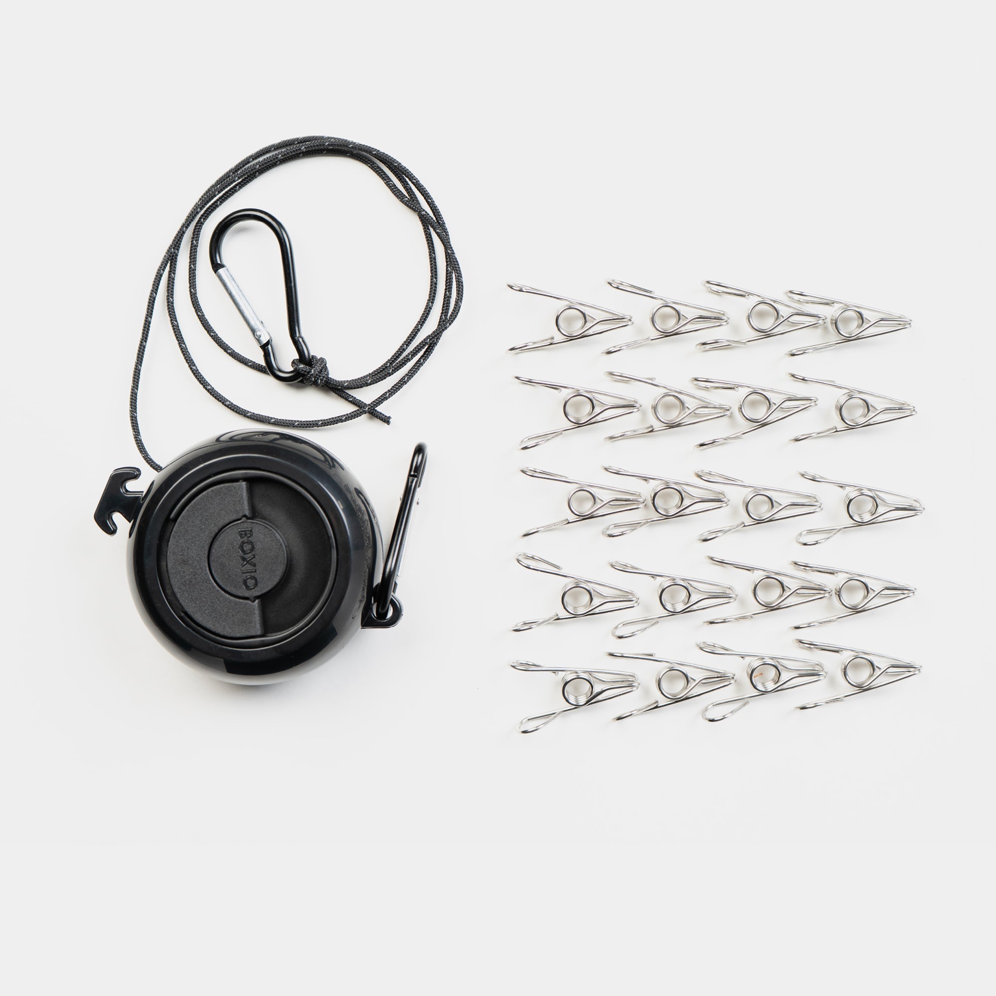 Boxio Compact Retractable Clothesline