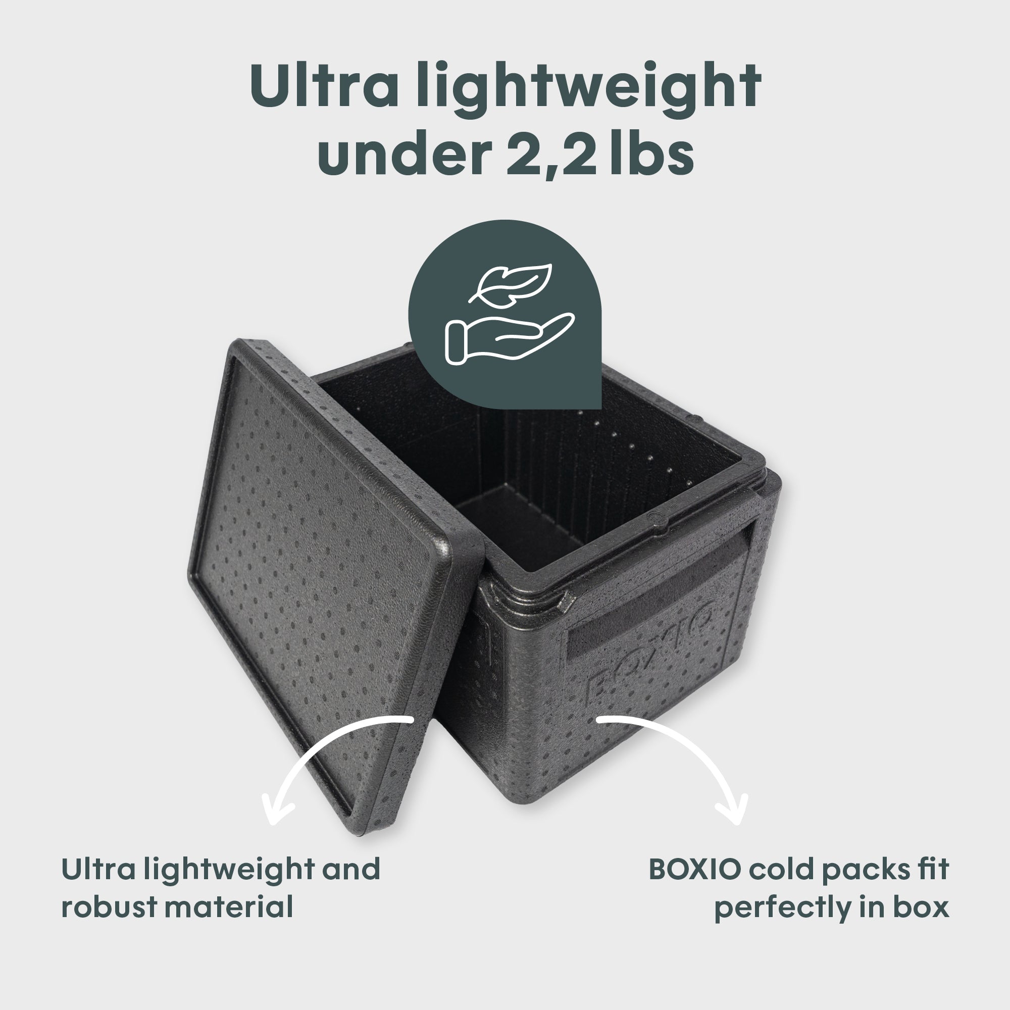Boxio Passive Cool Box