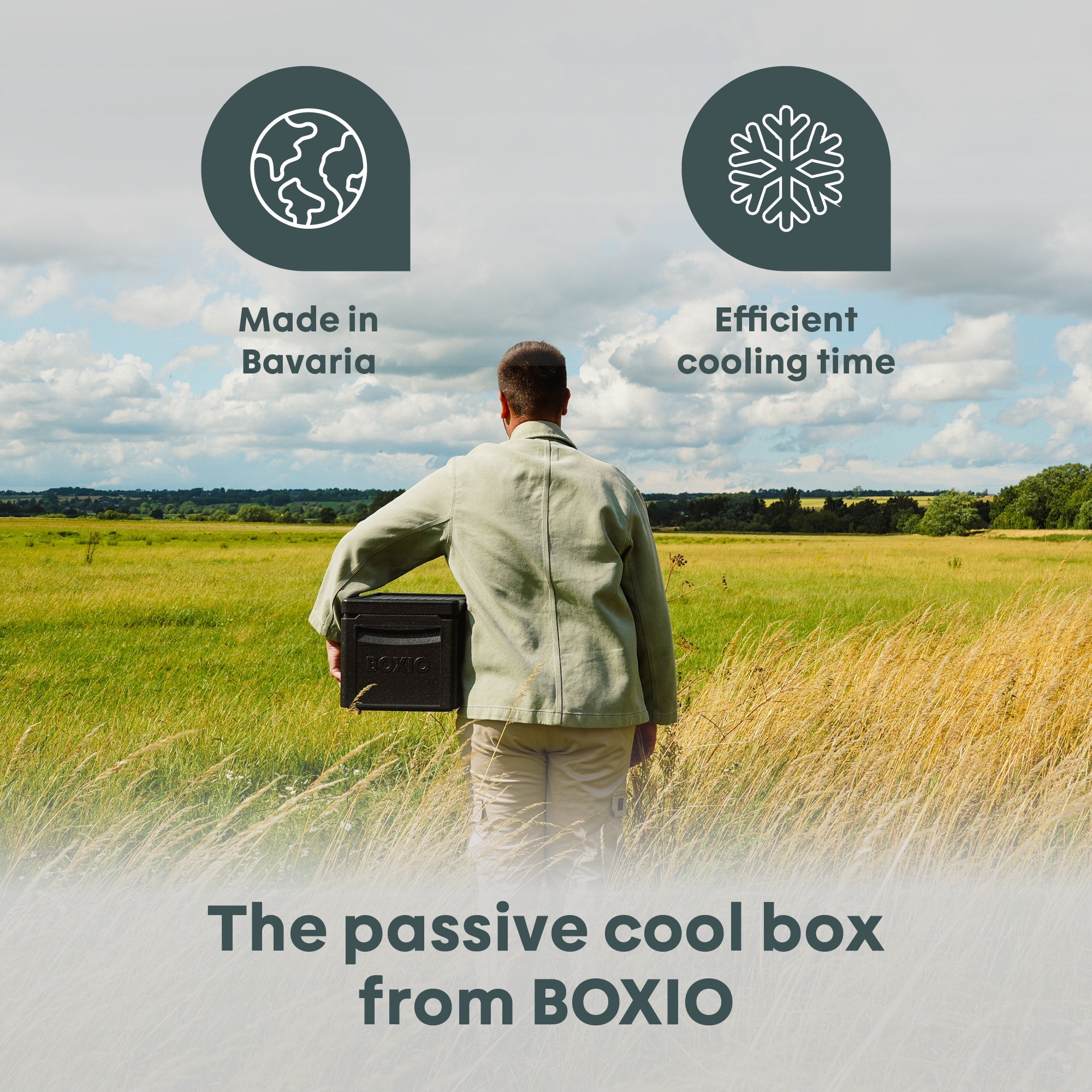 Boxio Passive Cool Box