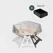 Boxio Fire Portable Campfire
