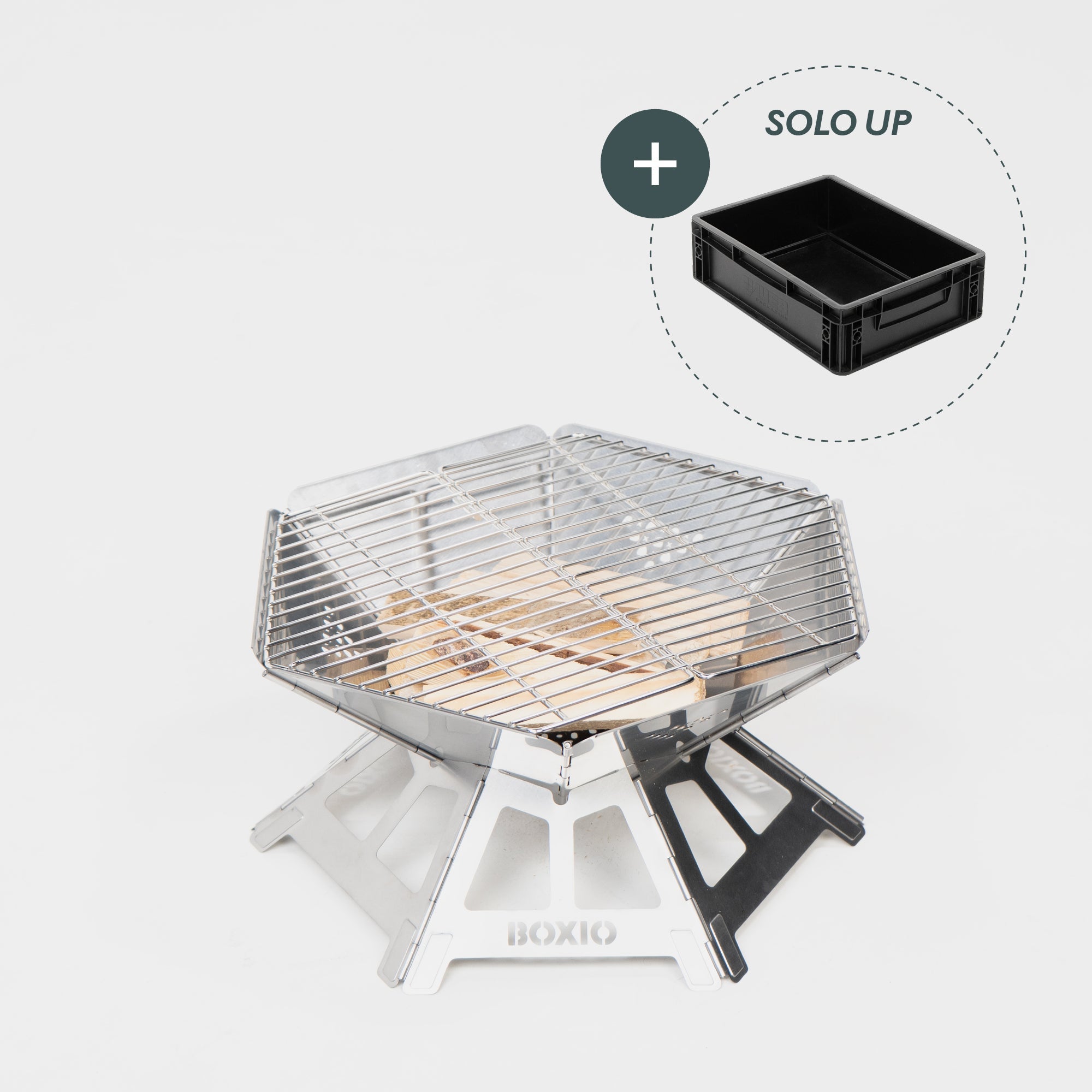 Boxio Fire Portable Campfire