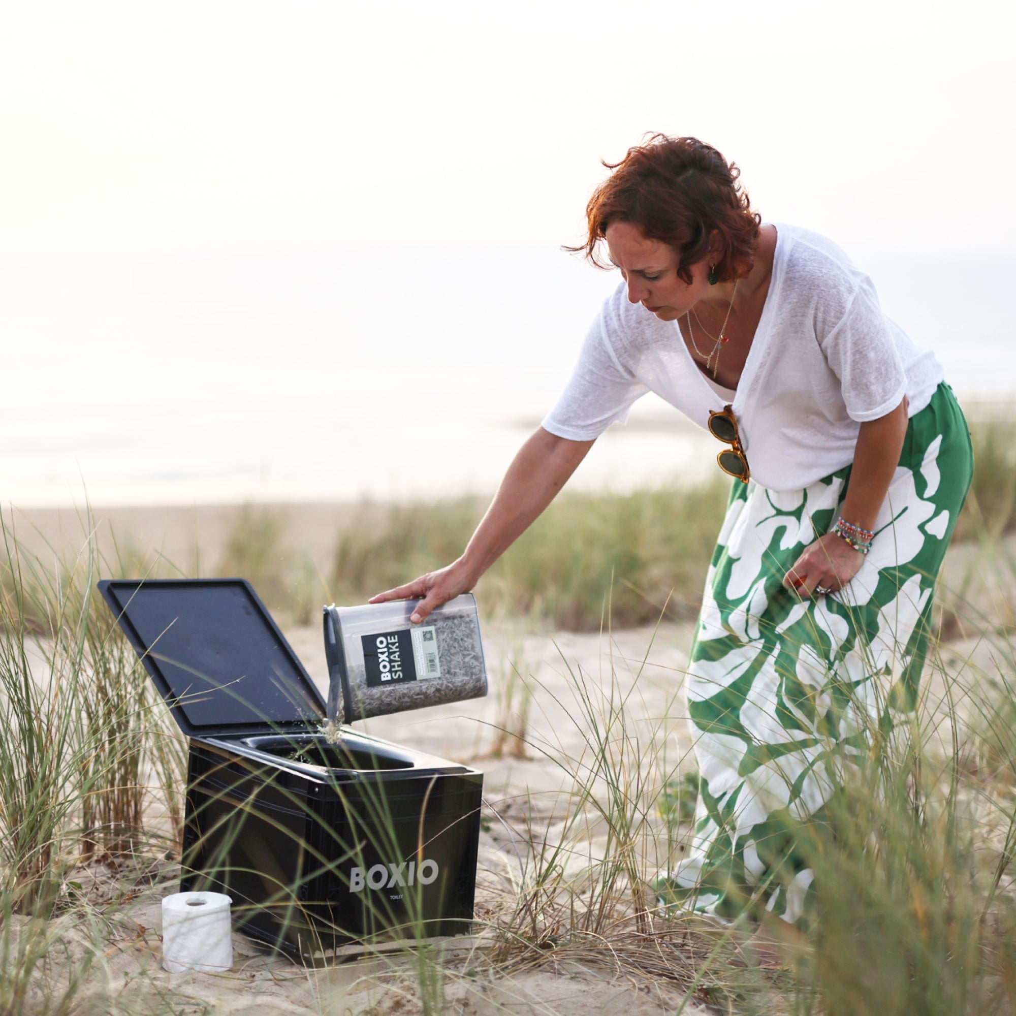 Boxio Portable Composting Toilet